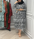 پیراهن ساحلی طبقه ای