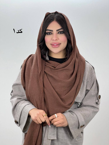 شال رنگی پاییزه
