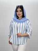 شومیز باکسی چیچک