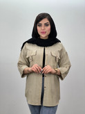 شومیز مانتویی اتوسا
