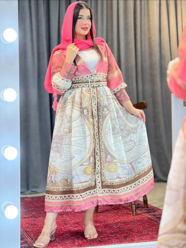 پیراهن ساحلی مزونی