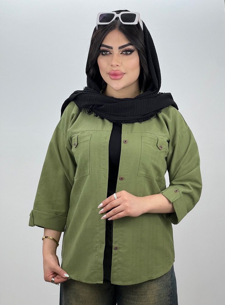 شومیز مانتو لینن