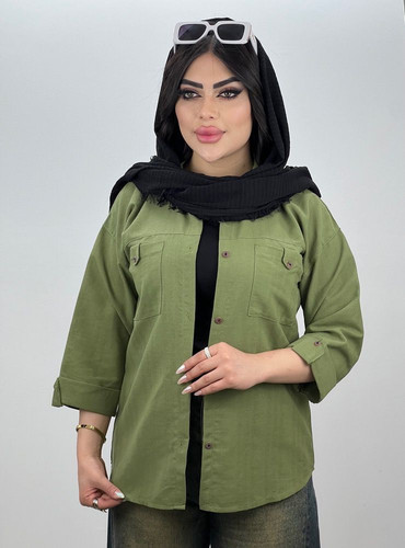 شومیز مانتو لینن