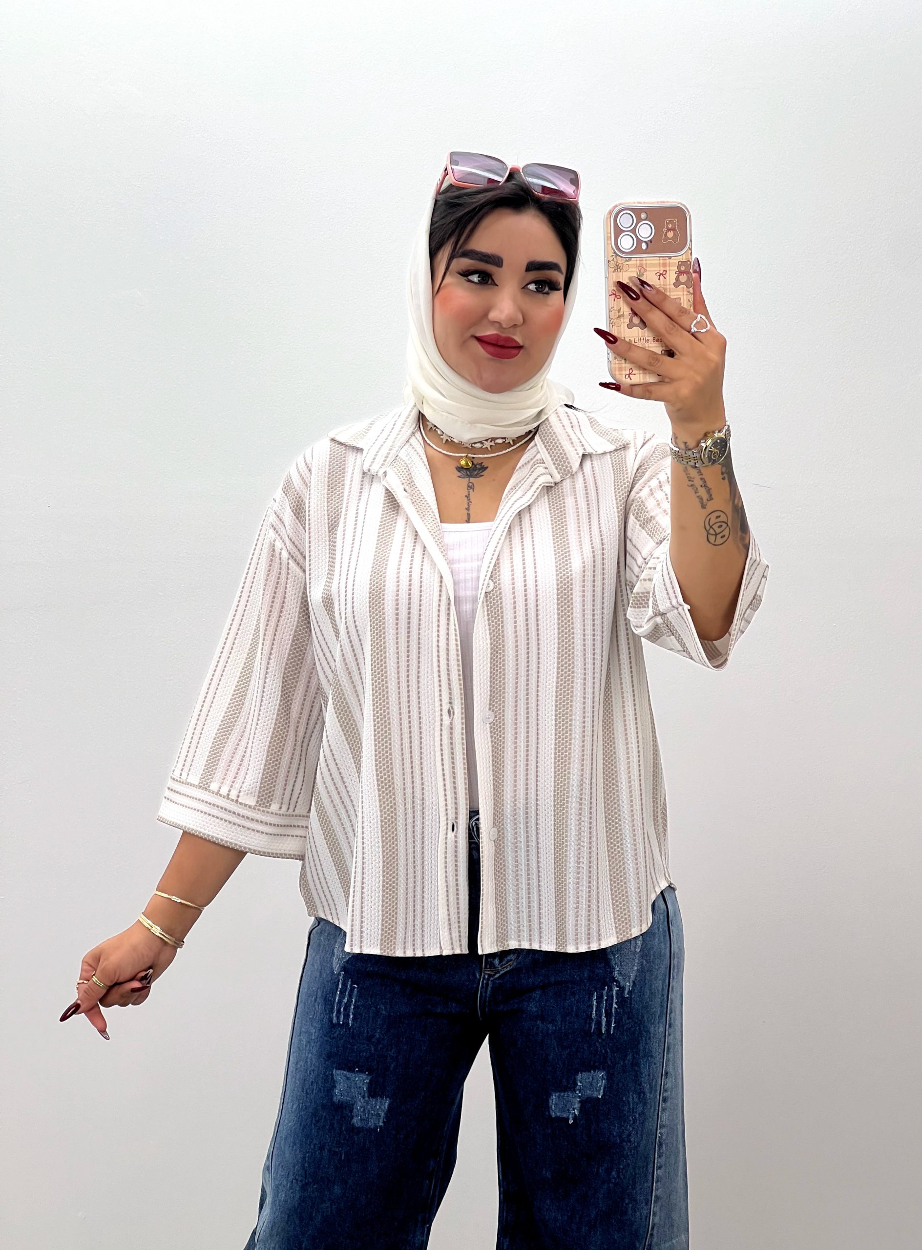 شومیز باکسی ماهور