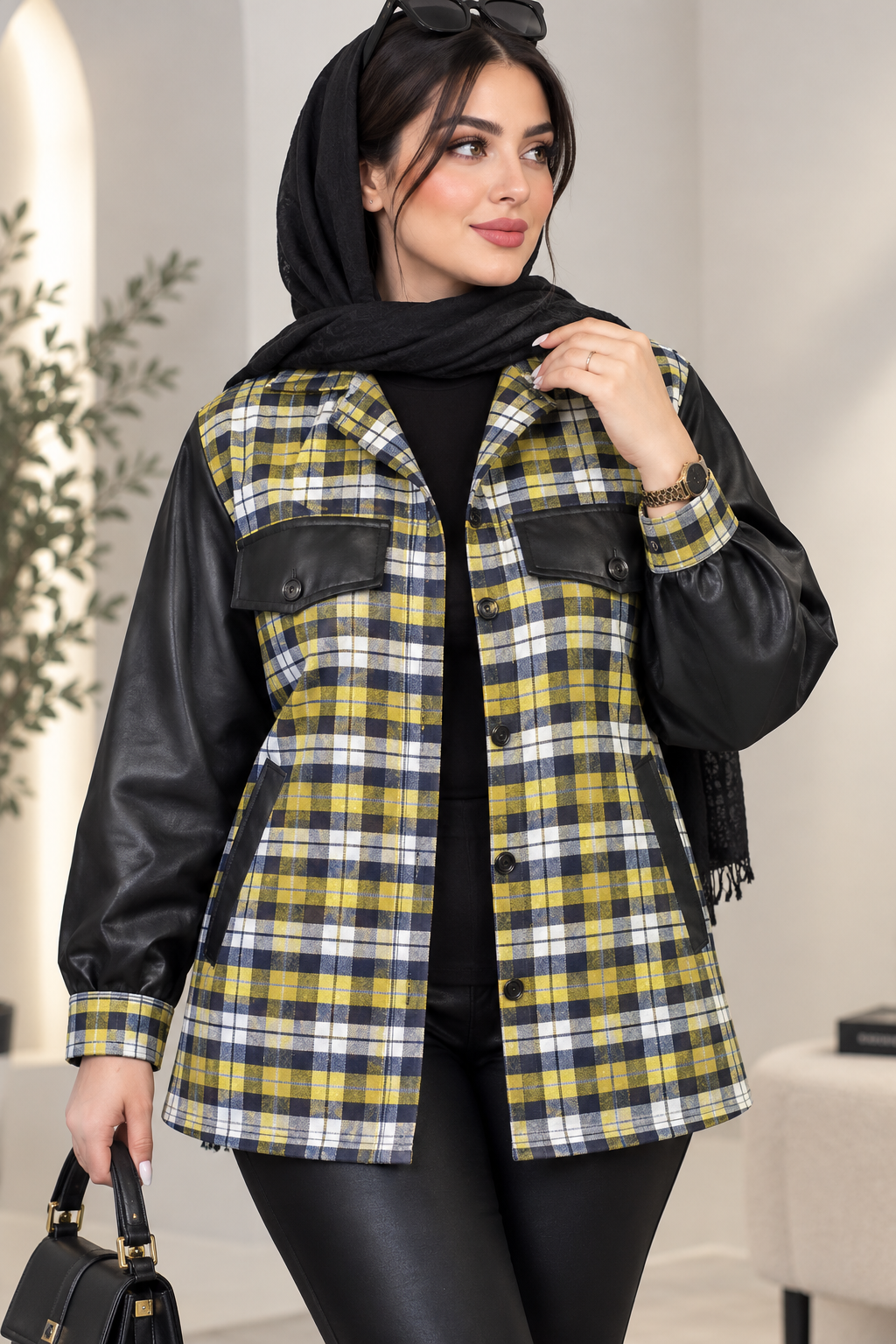 شکت چرم پاییزه